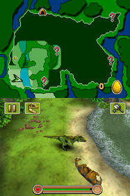 Battle of Giants: Dinosaurs - Screenshot - Gameplay (World) - 256x384