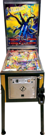 Lortium - Arcade - Cabinet (United States) - 594x1778