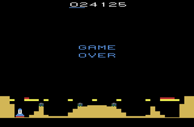 Colony 7 - Screenshot - Game Over (World) - 320x210