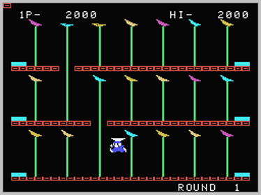 Mr. Chin - Screenshot - Gameplay (World) - 256x192
