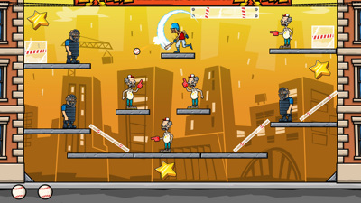 Baseball Riot - Screenshot - Gameplay (World) - 1280x720