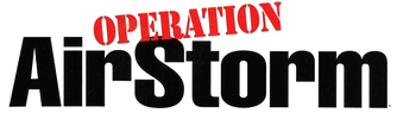Operation AirStorm - Clear Logo (United States) - 334x95