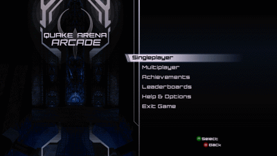 Quake Arena Arcade - Screenshot - Game Select (World) - 1280x720