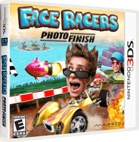 Face Racers: Photo Finish - Box - 3D (North America) - 841x856