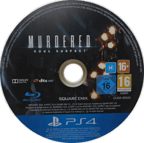 Murdered: Soul Suspect - Disc (World) - 861x859