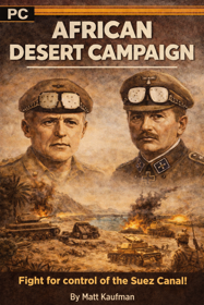 African Desert Campaign - Fanart - Box - Front (World) - 1024x1536