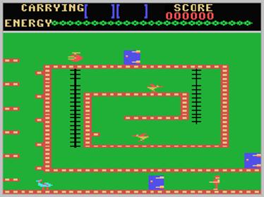 Module Man - Screenshot - Gameplay (World) - 256x192