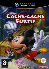 Disney's Hide & Sneak - Box - Front (France) - 486x680