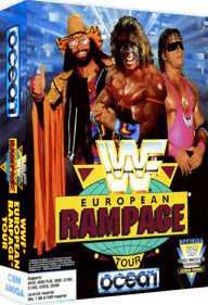 WWF European Rampage Tour - Box - 3D (Europe) - 850x1244
