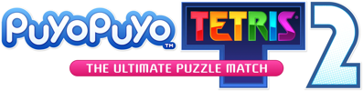 Puyo Puyo Tetris 2S - Clear Logo (World) - 2352x592
