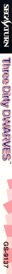 Three Dirty Dwarves - Box - Spine (Japan) - 61x1394