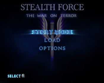 Stealth Force: The War on Terror - Screenshot - Game Select (Europe) - 640x512