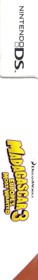 Madagascar 3: The Video Game - Box - Spine (Europe) - 114x840