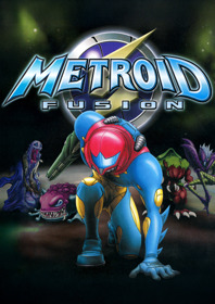 Metroid Fusion - Fanart - Box - Front (World) - 1800x2550