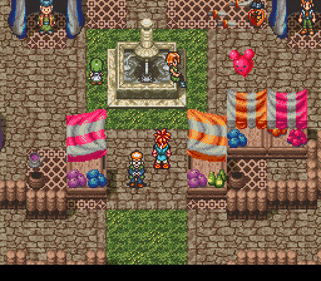 Chrono Trigger - Screenshot - Gameplay (World) - 256x224