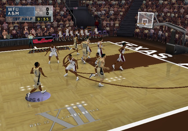 Illustration of NCAA Final Four 2001
