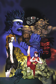 Virtua Fighter 2 - Poster (North America) - 668x1002
