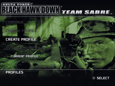 Delta Force: Black Hawk Down: Team Sabre - Screenshot - Game Title (World) - 640x480