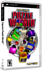 Capcom Puzzle World - Box - 3D (North America) - 604x1011