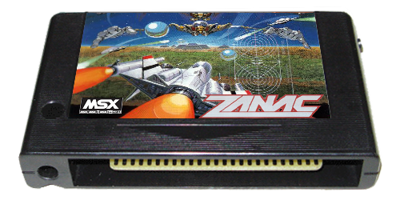 Zanac - Cart - 3D (World) - 500x250