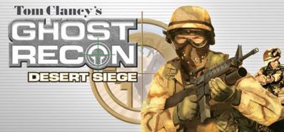 Tom Clancy's Ghost Recon: Desert Siege - Banner (North America) - 460x215
