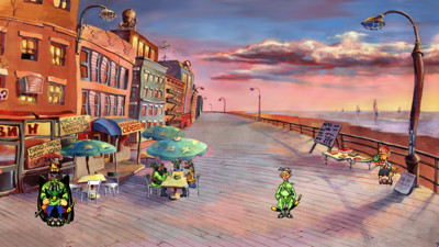 Red Comrades 2: For the Great Justice. Reloaded - Screenshot - Gameplay (World) - 1920x1080