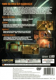 Final Fight: Streetwise - Box - Back (Germany) - 483x680