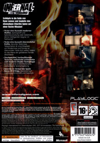 Infernal: Hell's Vengeance - Box - Back (Germany) - 600x863