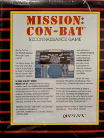 Mission: Con-Bat - Box - Back (North America) - 1179x1573