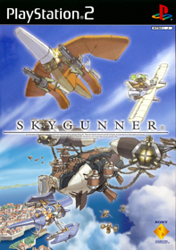 SkyGunner - Box - Front (Japan) - 1056x1500