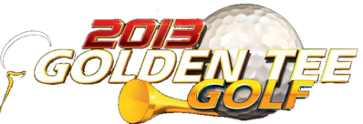 Golden Tee LIVE 2013 - Clear Logo (World) - 766x262