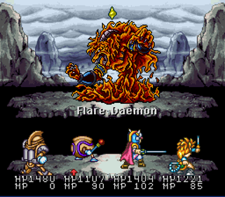 Daikaijuu Monogatari II - Screenshot - Gameplay (World) - 256x224