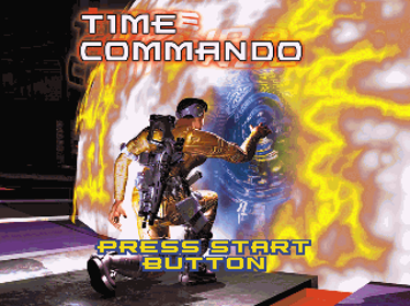Time Commando - Screenshot - Game Title (Japan) - 320x240