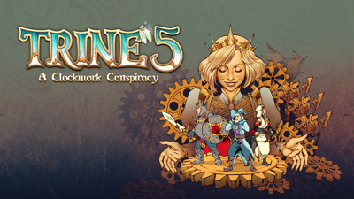 Trine 5: A Clockwork Conspiracy - Banner (North America) - 1920x1080