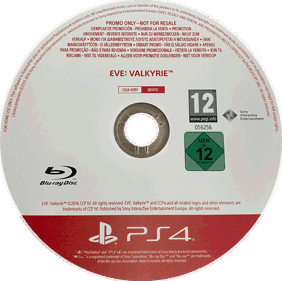 EVE: Valkyrie - Disc (Europe) - 1135x1130