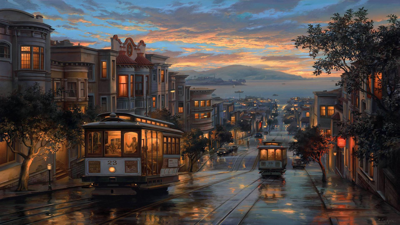 San Francisco - Fanart - Background (World) - 1920x1080