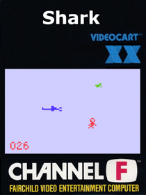 Shark - Fanart - Box - Front (North America) - 509x680