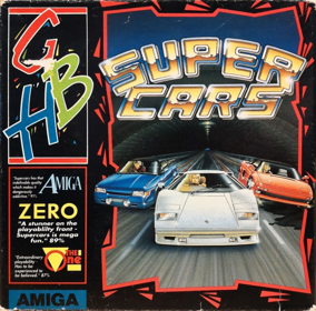 Super Cars - Box - Front (Europe) - 1452x1434