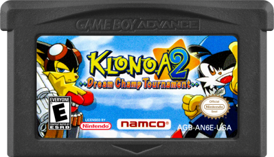 Klonoa 2: Dream Champ Tournament - Cart - Front (North America) - 1000x574