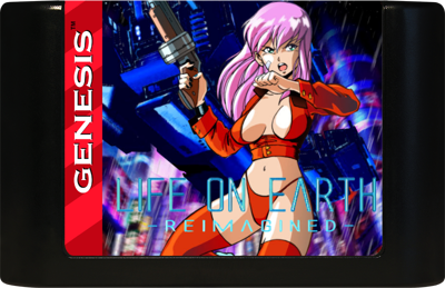 Life on Earth: Reimagined - Fanart - Cart - Front (North America) - 800x518