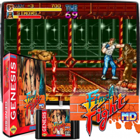 Final Fight MD - Square (United States) - 720x720