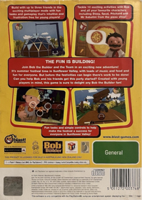 Bob the Builder: Eye Toy - Box - Back (Oceania) - 914x1285