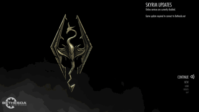 The Elder Scrolls V: Skyrim Anniversary Edition - Screenshot - Game Title (World) - 1920x1080