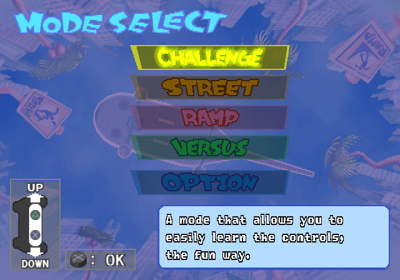Yanya Caballista: City Skater - Screenshot - Game Select (World) - 640x448