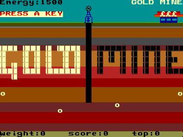 Gold Mine - Screenshot - Game Title (Europe) - 512x384