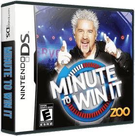Minute to Win It - Box - 3D (North America) - 870x879