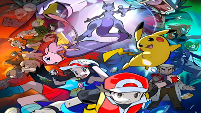 Pokémon LeafGreen Version - Fanart - Background (World) - 1920x1080