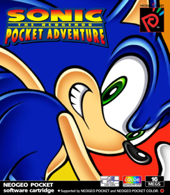 Sonic the Hedgehog Pocket Adventure - Fanart - Box - Front (World) - 834x959