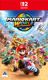 Mario Kart World - Box - Front (World) - 1091x1793