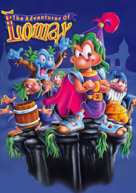 The Adventures of Lomax - Fanart - Box - Front (North America) - 1800x2550